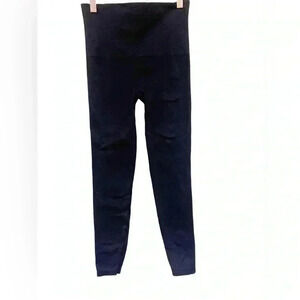 Spanx Seamless High Waisted Black Sculpting Leggings